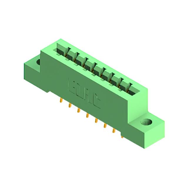 837-016-556-204 EDAC Inc.  Edgeboard Connectors
